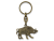 Keyring ALBAINOX 09380 - wild boar