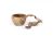 Kupilka 21 Classic cup Brown - brown mug with spoon 30210111