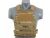 Tactical vest 8FIELDS Simple Plate Carrier - multicam
