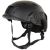 US helmet MFH FAST-paratroopers, black, rails, ABS-plastic