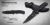 TRENTO BLACK ZYTEL Tactical knife - dagger with sheath
