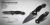 TRENTO RESCUE CAMO Tactical folding knife with sheath