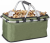 Mushroom basket BARBARIC MA39099 - olive