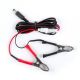Power cable for power supply of Deramax source repellers from 12V battery