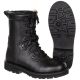 German combat boots black with leather lining mod. 2000