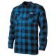 Shirt Lumberjack Fox 02853G blue