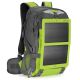 Spokey MOUNTAIN SOLAR Hiking backpack with solar panel, 35 l
