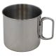 Stainless steel cup MFH 450 ml