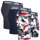 Remington men's boxer shorts, set of 3, mix blue