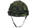 Helmet U.S. with cover MFH 10545J - Czech camouflage