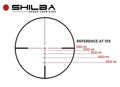 SHILBA GOLD MEDAL 3-12x56 B.4A IR riflescope
