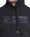 Pentagon PHAETON hoodie with hood - black
