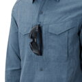 Helikon DEFENDER MK2 GENTLEMAN SHIRT black/grey melange