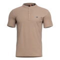 Pentagon LEVANTES HENLEY tričko - tan brown