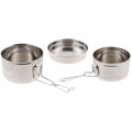 3-Piece stainless steel casserole CZ MFH