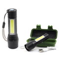 Mini USB LED flashlight Roy - rechargeable
