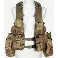 Tactical vest MFH 30993X operation camo