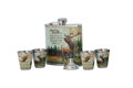 Clapper with cups deer