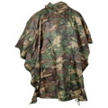 Rip Stop poncho, woodland 144 x 223 cm