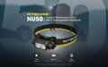 Nitecore NU50 headlamp