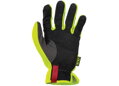 Mechanix Safety FastFit reflective yellow