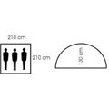 IGLU MFH 32103X 3-seater tent - operation-camo