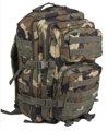 MIL-TEC US Assault LG, large - woodland