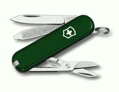 Victorinox Classic green