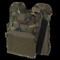 Helikon BEARCAT Ultralight Plate Carrier - Woodland