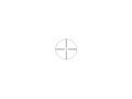 Umarex 3-9x40 FI rifle scope, illuminated, mounted (11mm)