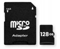 microSDXC 128GB UHS-I U3 A2 V30 Class 10 + SD адаптер