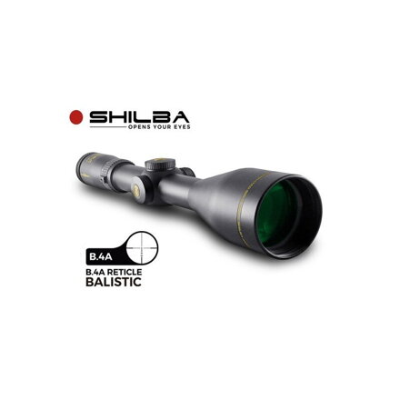 SHILBA GOLD MEDAL 3-12x56 B.4A IR riflescope