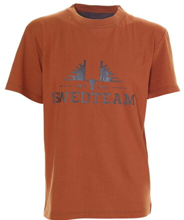 SWEDTEAM T-SHIRT ORANGE