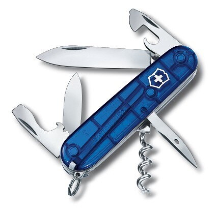 Victorinox Spartan - transparent blue