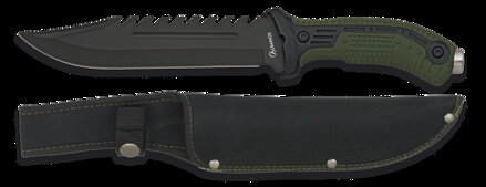 Tactical knife - dagger with sheath ALBAINOX