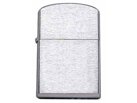 Petrol lighter MFH 24073R - silver matt