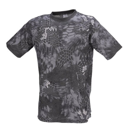 M-Tramp mandra camo t-shirt black