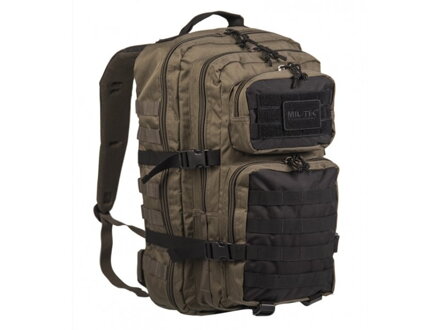 Backpack MIL-TEC US Assault Ranger small, 20L - olive-black