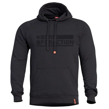 Pentagon PHAETON hoodie with hood - black