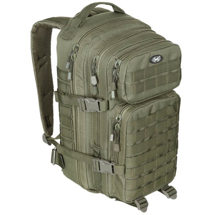 Backpack US ASSAULT I 30L MFH 30333B - green