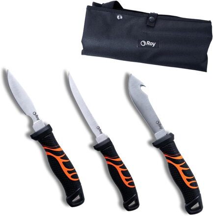 Knife set Roy 3-piece Lux