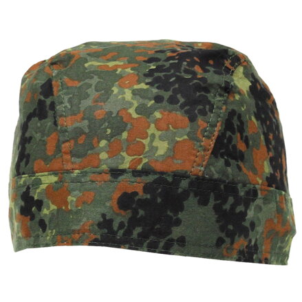 BW head scarf camo
