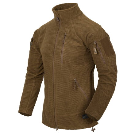 HELIKON-TEX Alpha Tactical grid fleece - coyote