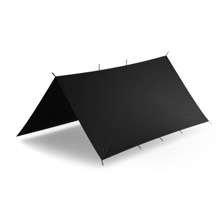 Helikon-Tex SUPERTARP bivvy tent 300x300cm - black