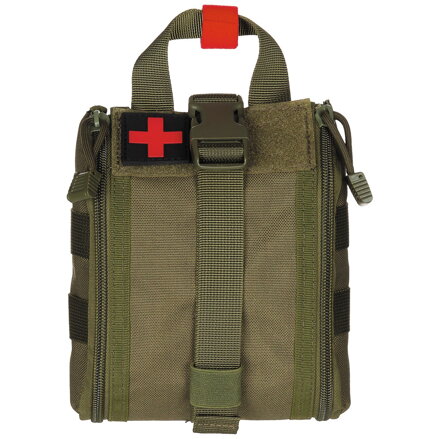 First aid kit case MFH Molle green small