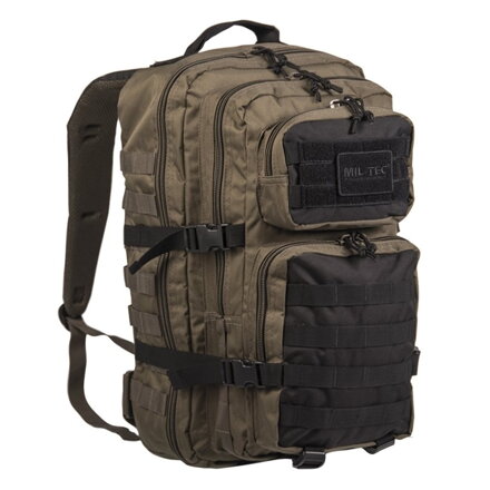 MIL-TEC US Assault Ranger Large, 36L olive drab 14002301