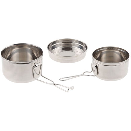 3-Piece stainless steel casserole CZ MFH