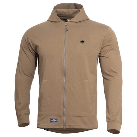 Pentagon AGIS RING SPUN hoodie - coyote