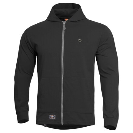 Pentagon AGIS RING SPUN hooded sweatshirt - black