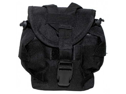 MOLLE field bottle holder MFH 30621A - black